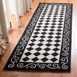 SAFAVIEH Handmade Chelsea Kamryn French Country Wool Rug