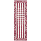 SAFAVIEH Handmade Chelsea Kamryn French Country Wool Rug