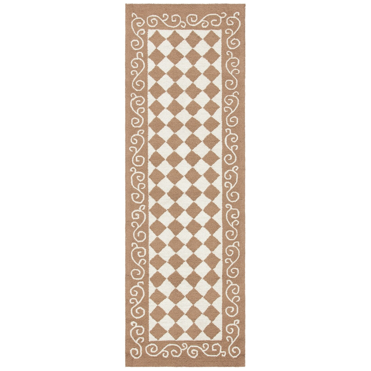 SAFAVIEH Handmade Chelsea Kamryn French Country Wool Rug