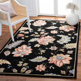 SAFAVIEH Handmade Chelsea Klavdia French Country Floral Wool Area