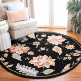 SAFAVIEH Handmade Chelsea Klavdia French Country Floral Wool Area