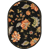 SAFAVIEH Handmade Chelsea Klavdia French Country Floral Wool Area