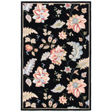 SAFAVIEH Handmade Chelsea Klavdia French Country Floral Wool Area