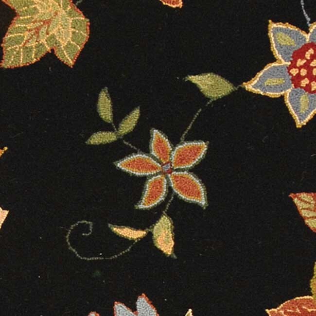 SAFAVIEH Handmade Chelsea Klavdia French Country Floral Wool Area