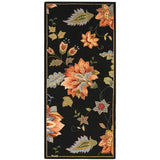 SAFAVIEH Handmade Chelsea Klavdia French Country Floral Wool Area