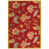 SAFAVIEH Handmade Chelsea Klavdia French Country Floral Wool Area