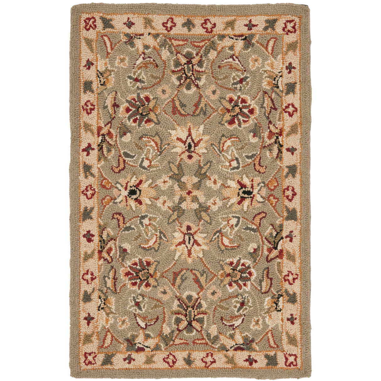 SAFAVIEH Handmade Chelsea Kolja French Country Wool Rug