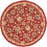 SAFAVIEH Handmade Chelsea Kolja French Country Wool Rug