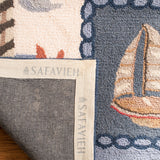 SAFAVIEH Handmade Chelsea Laurenzia French Country Nautical Wool Rug