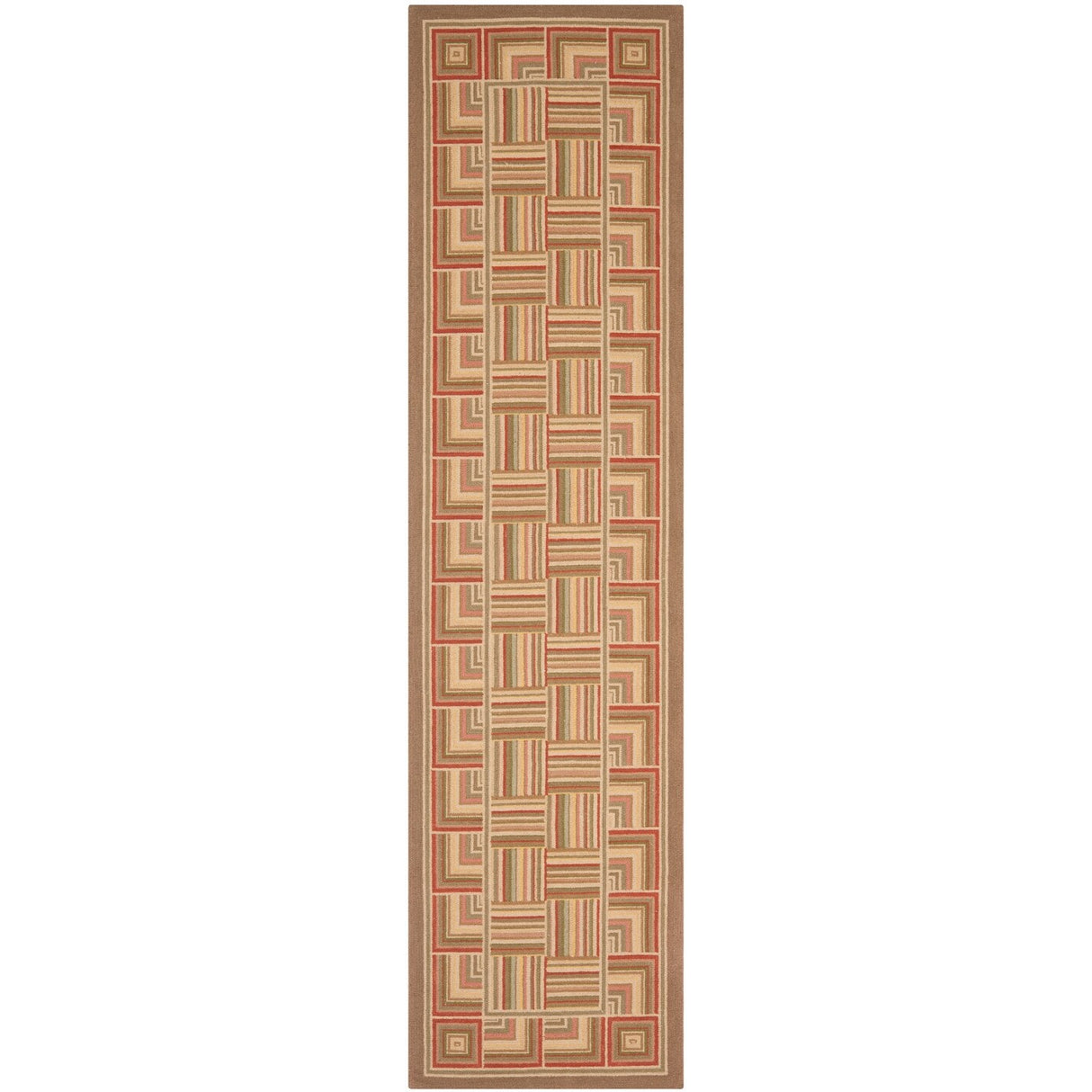 SAFAVIEH Handmade Chelsea Nayeli French Country Wool Rug