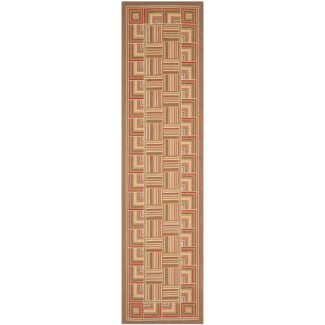 SAFAVIEH Handmade Chelsea Nayeli French Country Wool Rug