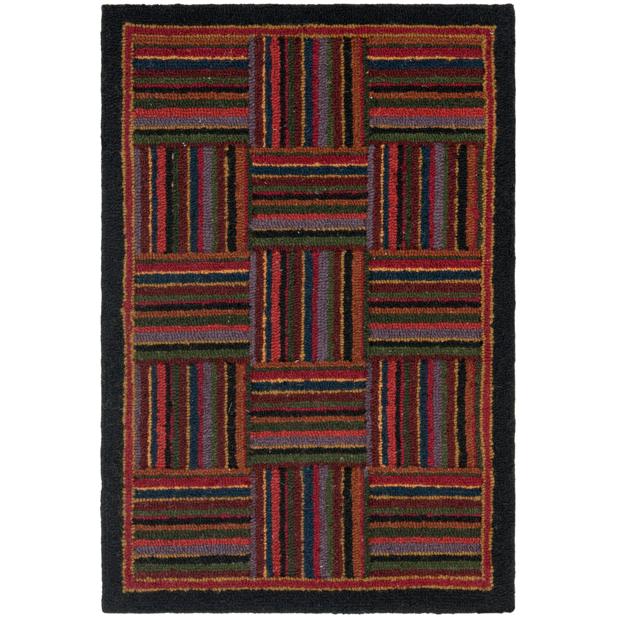 SAFAVIEH Handmade Chelsea Nayeli French Country Wool Rug