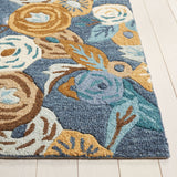 SAFAVIEH Handmade Chelsea Pietie French Country Floral Wool Rug