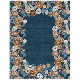 SAFAVIEH Handmade Chelsea Pietie French Country Floral Wool Rug