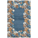 SAFAVIEH Handmade Chelsea Pietie French Country Floral Wool Rug