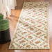 SAFAVIEH Handmade Chelsea Ribbon & Pearl Stripe French Country Wool Rug