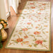 SAFAVIEH Handmade Chelsea Rodovica Floral French Country Wool Rug