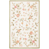 SAFAVIEH Handmade Chelsea Rodovica Floral French Country Wool Rug