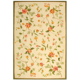 SAFAVIEH Handmade Chelsea Rodovica Floral French Country Wool Rug