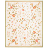 SAFAVIEH Handmade Chelsea Rodovica Floral French Country Wool Rug