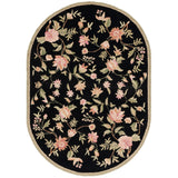 SAFAVIEH Handmade Chelsea Rodovica Floral French Country Wool Rug