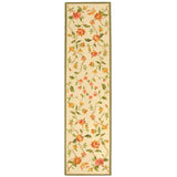 SAFAVIEH Handmade Chelsea Rodovica Floral French Country Wool Rug