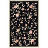 SAFAVIEH Handmade Chelsea Rodovica Floral French Country Wool Rug