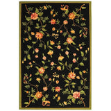 SAFAVIEH Handmade Chelsea Rodovica Floral French Country Wool Rug