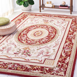 SAFAVIEH Handmade Chelsea Sangita French Country Wool Rug