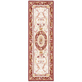 SAFAVIEH Handmade Chelsea Sangita French Country Wool Rug