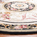 SAFAVIEH Handmade Chelsea Sangita French Country Wool Rug