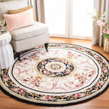 SAFAVIEH Handmade Chelsea Sangita French Country Wool Rug