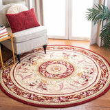 SAFAVIEH Handmade Chelsea Sangita French Country Wool Rug