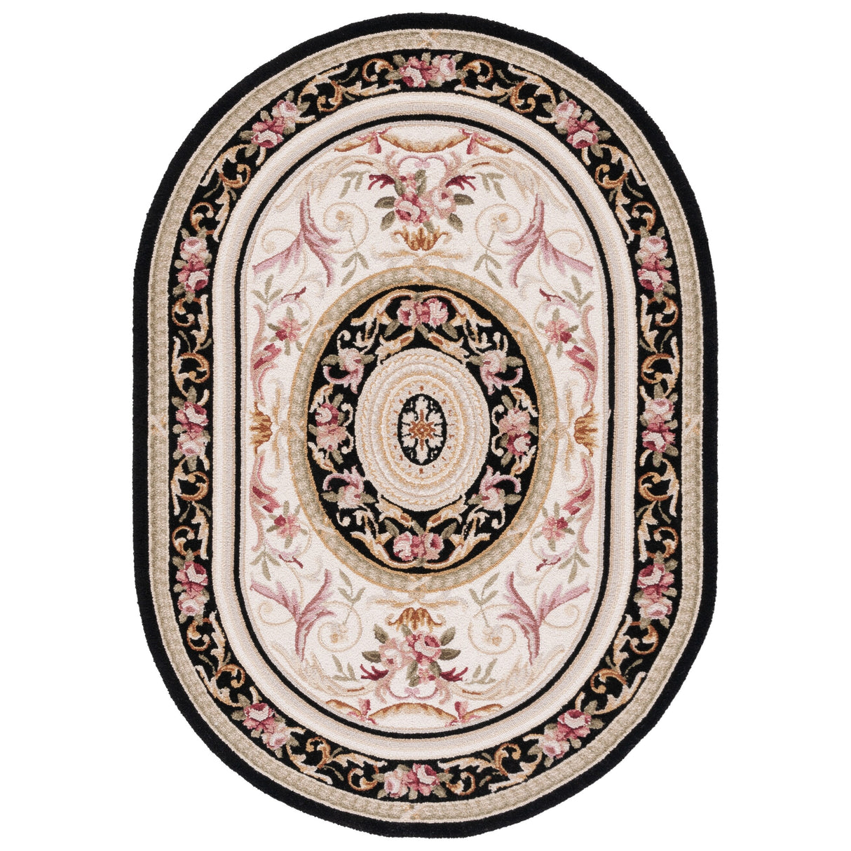 SAFAVIEH Handmade Chelsea Sangita French Country Wool Rug