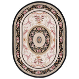 SAFAVIEH Handmade Chelsea Sangita French Country Wool Rug