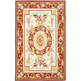 SAFAVIEH Handmade Chelsea Sangita French Country Wool Rug