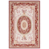 SAFAVIEH Handmade Chelsea Sangita French Country Wool Rug