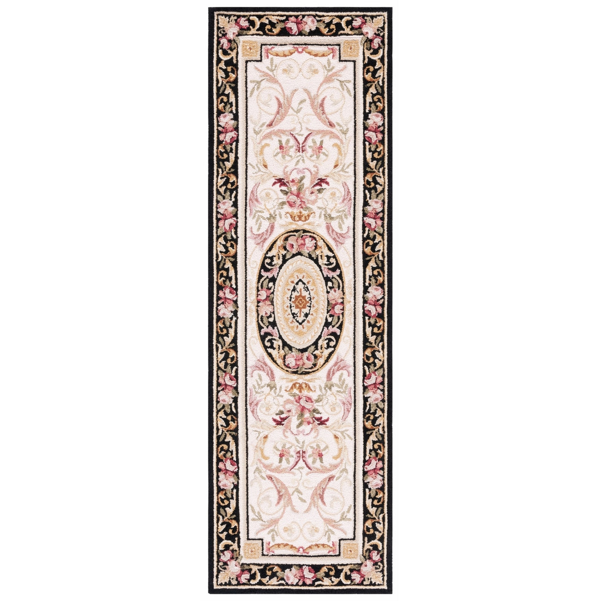 SAFAVIEH Handmade Chelsea Sangita French Country Wool Rug