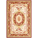 SAFAVIEH Handmade Chelsea Sangita French Country Wool Rug