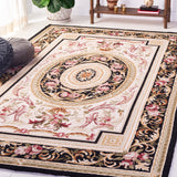 SAFAVIEH Handmade Chelsea Sangita French Country Wool Rug