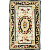 SAFAVIEH Handmade Chelsea Sangita French Country Wool Rug