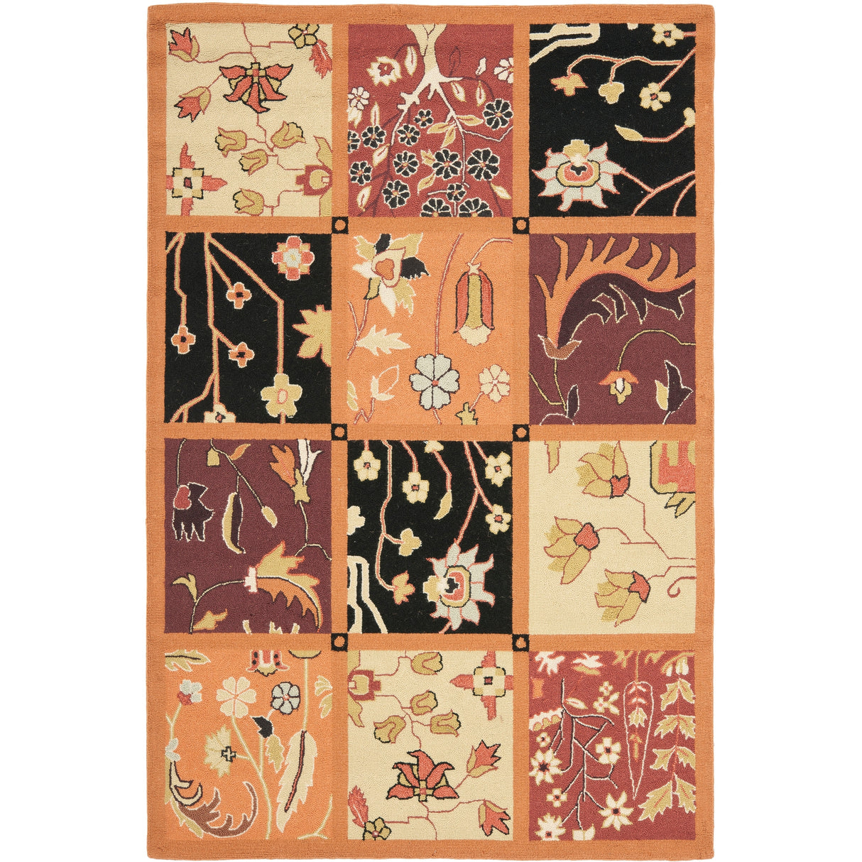 SAFAVIEH Handmade Chelsea Saniye French Country Wool Rug