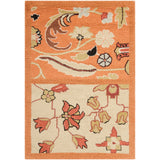 SAFAVIEH Handmade Chelsea Saniye French Country Wool Rug