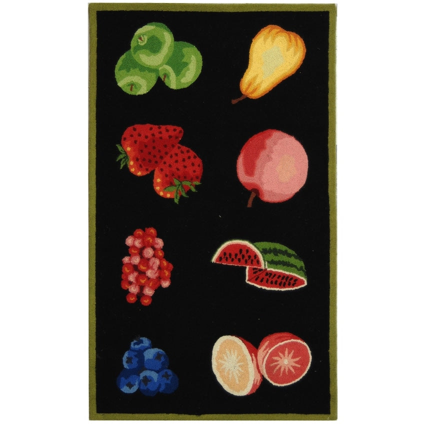 SAFAVIEH Handmade Chelsea Sefkije French Country Fruit Wool Rug