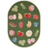 SAFAVIEH Handmade Chelsea Sefkije French Country Fruit Wool Rug