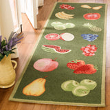 SAFAVIEH Handmade Chelsea Sefkije French Country Fruit Wool Rug