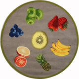 SAFAVIEH Handmade Chelsea Sefkije French Country Fruit Wool Rug