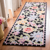 SAFAVIEH Handmade Chelsea Sprig French Country Floral Wool Rug