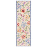 SAFAVIEH Handmade Chelsea Sprig French Country Floral Wool Rug