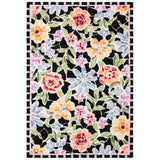 SAFAVIEH Handmade Chelsea Sprig French Country Floral Wool Rug